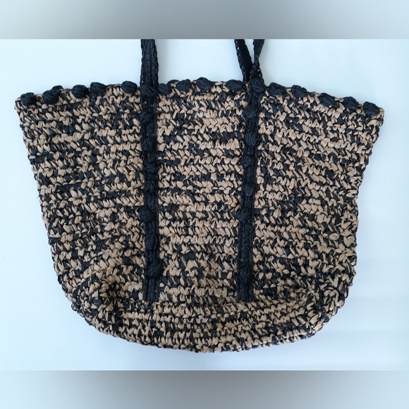 Large Woven Seagrass Tote Bag - Picture 5 of 6